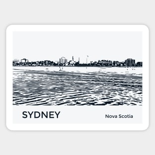 Sydney Nova Scotia Sticker